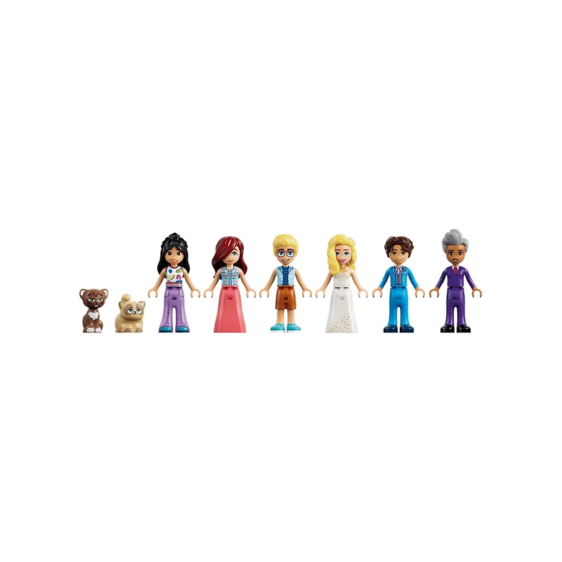LEGO Friends Heartlake City Grand Hotel 1406 Pieces