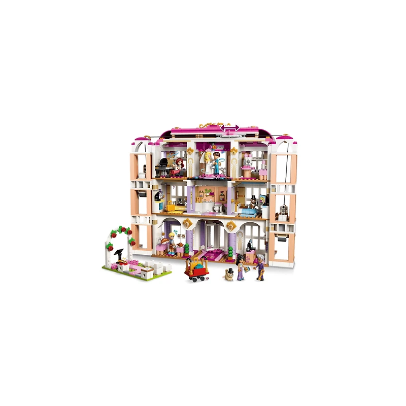 LEGO Friends Heartlake City Grand Hotel 1406 Pieces