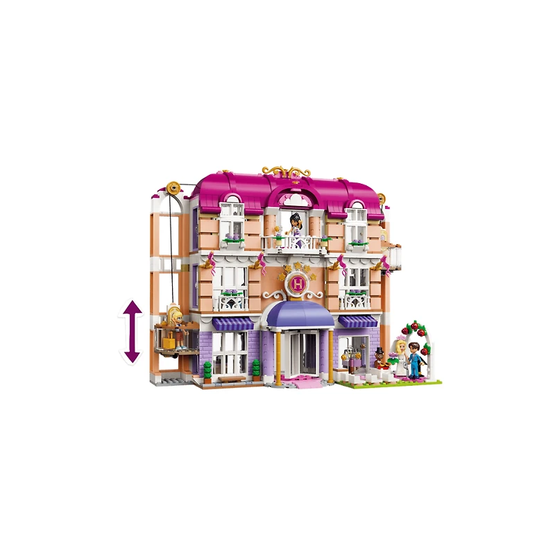 LEGO Friends Heartlake City Grand Hotel 1406 Pieces
