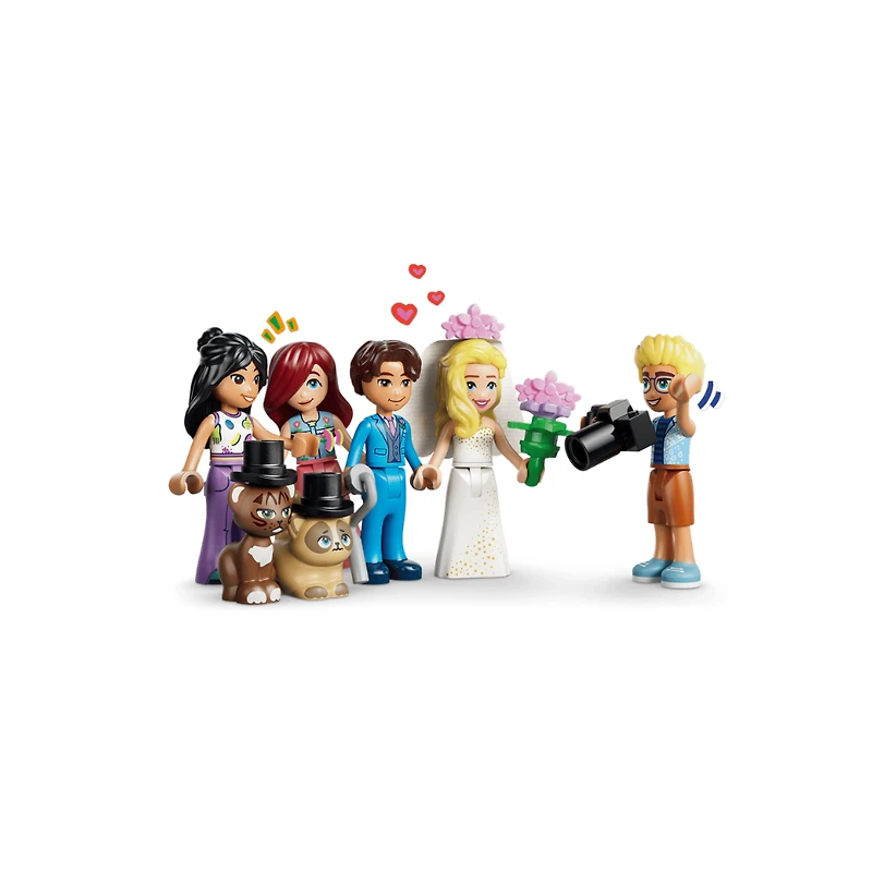 LEGO Friends Heartlake City Grand Hotel 1406 Pieces