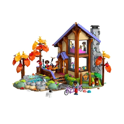 LEGO Friends Cozy Fall Forest Cabin 1229 Pieces