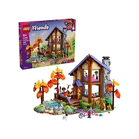 LEGO Friends Cozy Fall Forest Cabin 1229 Pieces