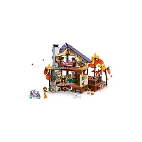 LEGO Friends Cozy Fall Forest Cabin 1229 Pieces
