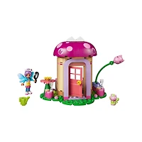 LEGO Gabby’s Dollhouse Kitty Fairy’s Garden House 103 Pieces