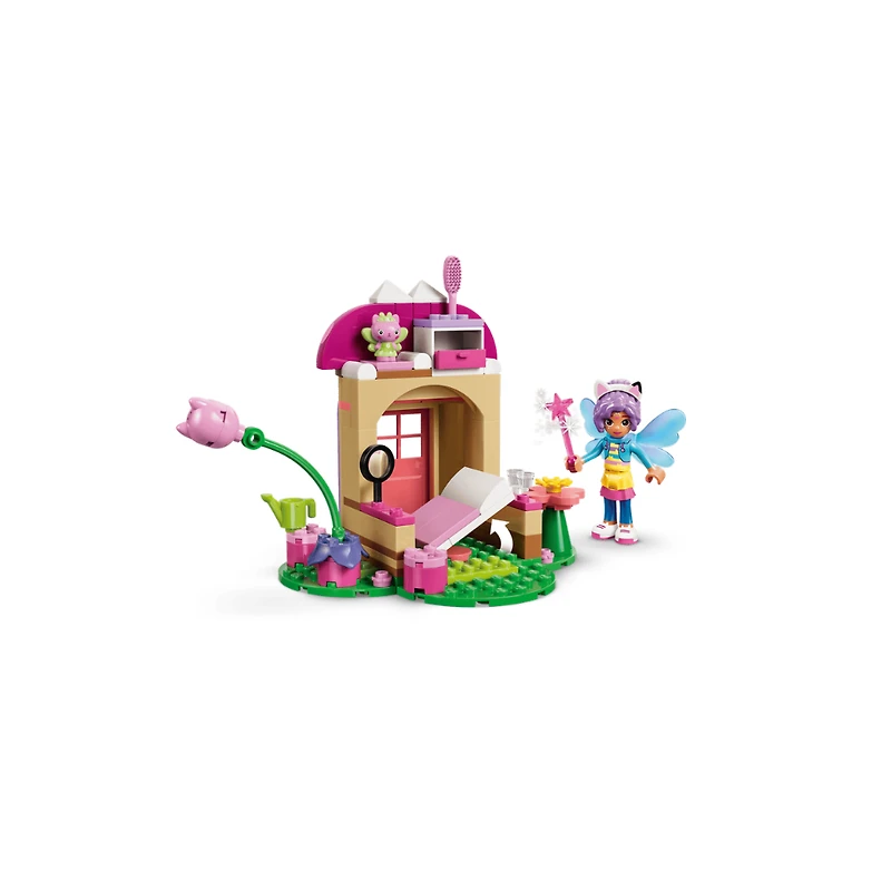 LEGO Gabby’s Dollhouse Kitty Fairy’s Garden House 103 Pieces