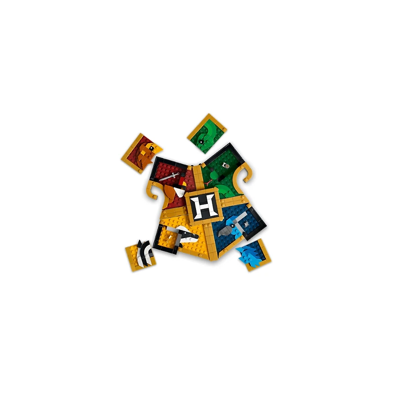 LEGO Harry Potter Hogwarts  House Crest 545 Pieces