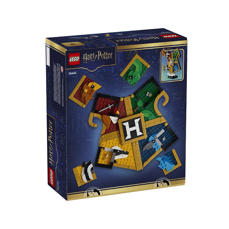 LEGO Harry Potter Hogwarts  House Crest 545 Pieces