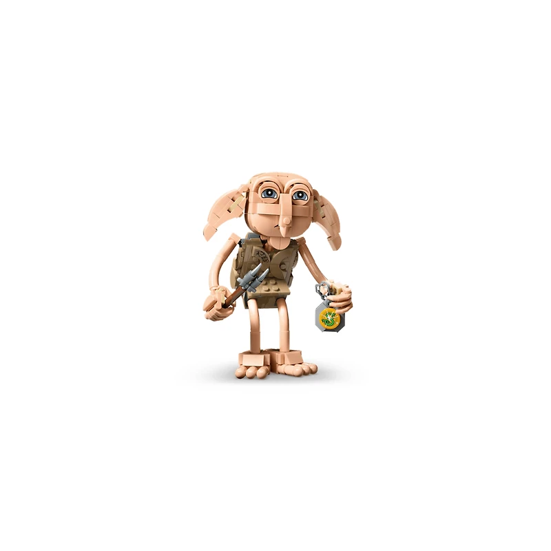 LEGO Harry Potter Dobby  the Free Elf 379 Pieces