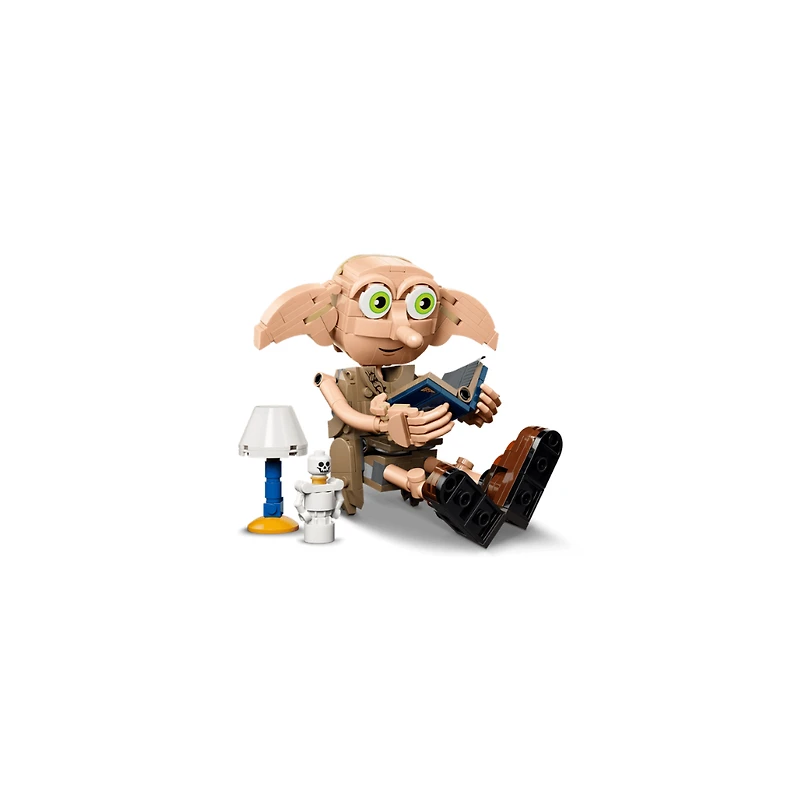 LEGO Harry Potter Dobby  the Free Elf 379 Pieces