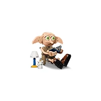 LEGO Harry Potter Dobby  the Free Elf 379 Pieces
