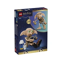 LEGO Harry Potter Dobby  the Free Elf 379 Pieces
