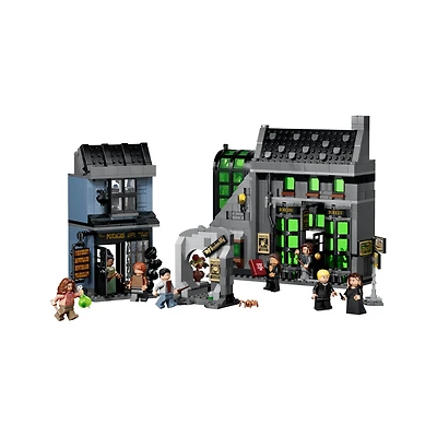 LEGO Harry Potter Knockturn Alley  Wizarding Shops 788 Pieces
