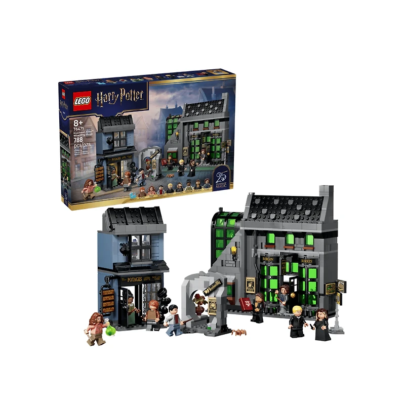 LEGO Harry Potter Knockturn Alley  Wizarding Shops 788 Pieces