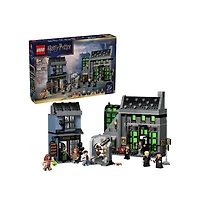 LEGO Harry Potter Knockturn Alley  Wizarding Shops 788 Pieces