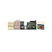 LEGO Harry Potter Knockturn Alley  Wizarding Shops 788 Pieces