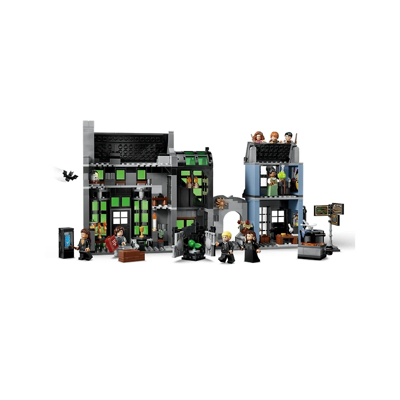 LEGO Harry Potter Knockturn Alley  Wizarding Shops 788 Pieces