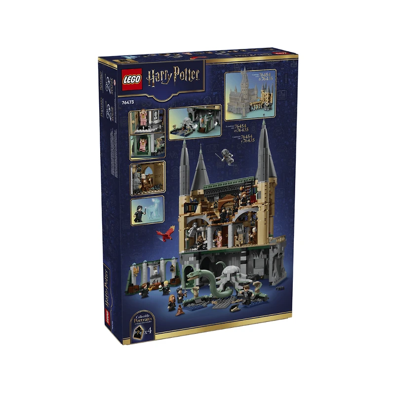LEGO Harry Potter Hogwarts Castle: East Wing 2164 Pieces