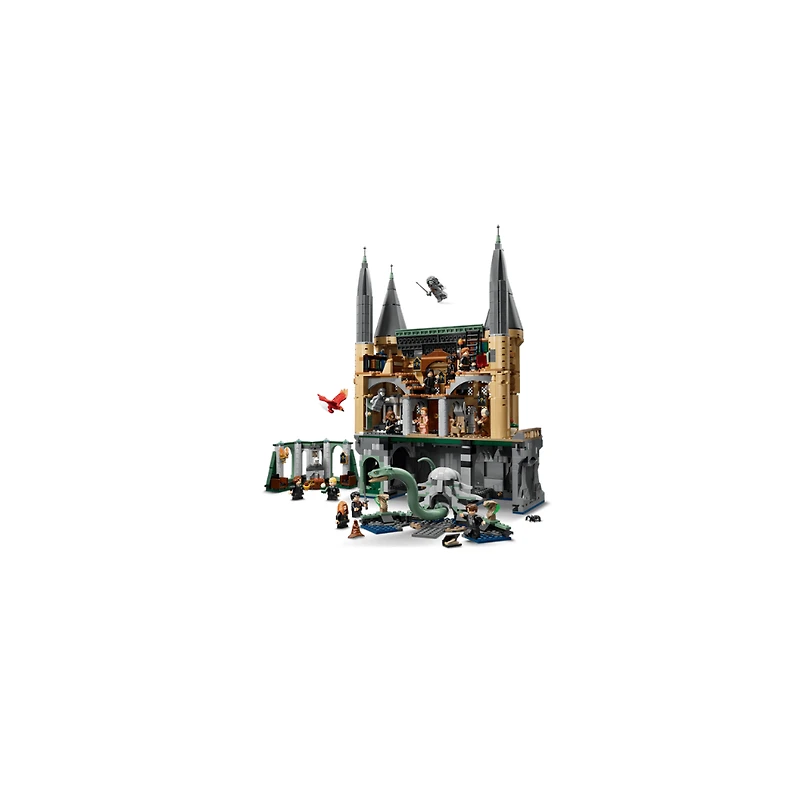 LEGO Harry Potter Hogwarts Castle: East Wing 2164 Pieces