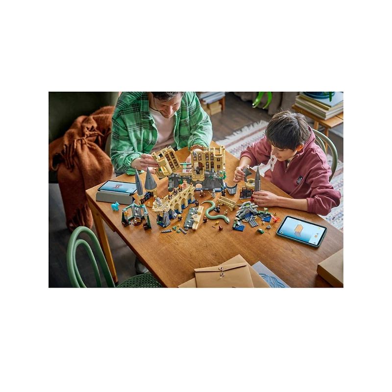 LEGO Harry Potter Hogwarts Castle: East Wing 2164 Pieces