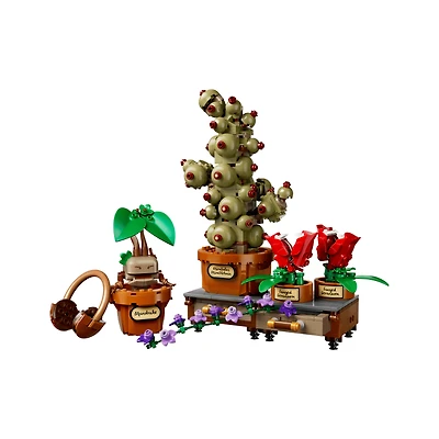 LEGO Harry Potter Hogwarts Herbology Plants 817 Pieces