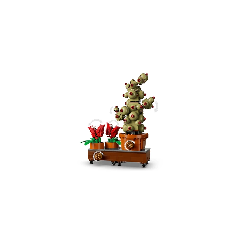 LEGO Harry Potter Hogwarts Herbology Plants 817 Pieces