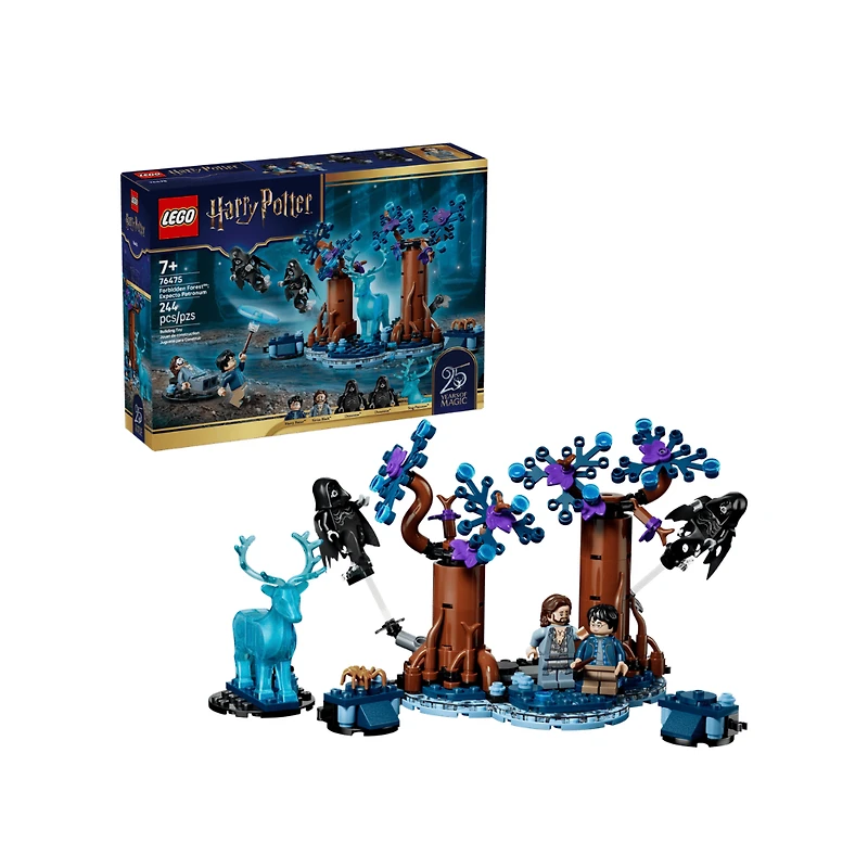 LEGO Harry Potter Forbidden Forest Expecto Patronum 244 Pieces