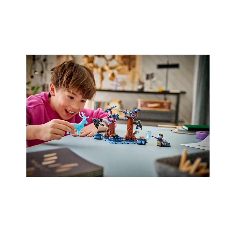 LEGO Harry Potter Forbidden Forest Expecto Patronum 244 Pieces