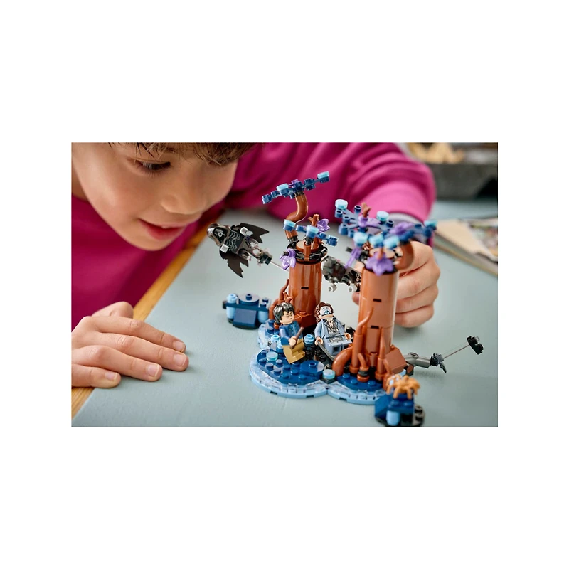 LEGO Harry Potter Forbidden Forest Expecto Patronum 244 Pieces