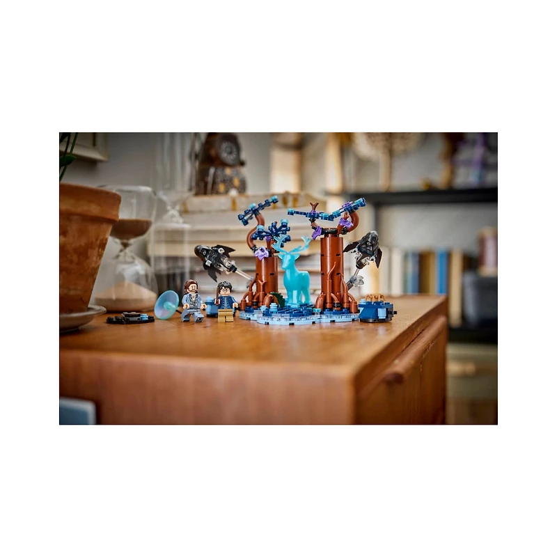 LEGO Harry Potter Forbidden Forest Expecto Patronum 244 Pieces