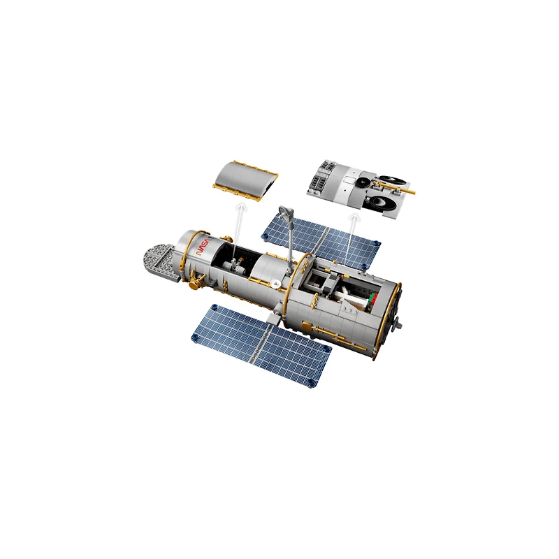LEGO Icons Hubble Space Telescope 1252 Pieces