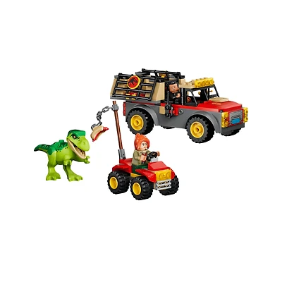 LEGO Jurassic World Young T. rex Transport Truck  115 Pieces