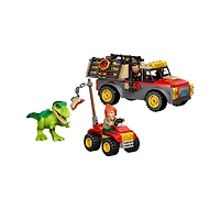 LEGO Jurassic World Young T. rex Transport Truck  115 Pieces