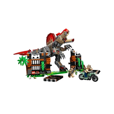 LEGO Jurassic World Spinosaurus Dinosaur Escape 820 Pieces