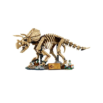 LEGO Jurassic World Dinosaur Fossils: Triceratops 1154 Pieces