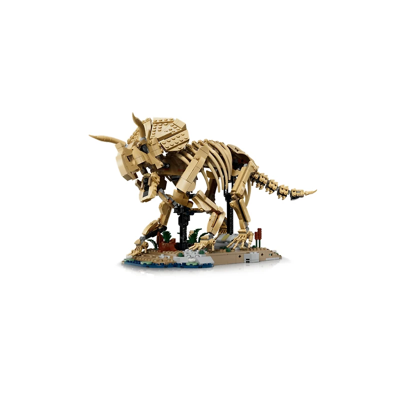 LEGO Jurassic World Dinosaur Fossils: Triceratops 1154 Pieces