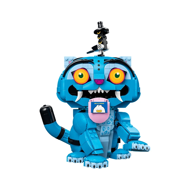 LEGO KPop Demon Hunters Derpy Tiger and Sussie Bird 825 Pieces