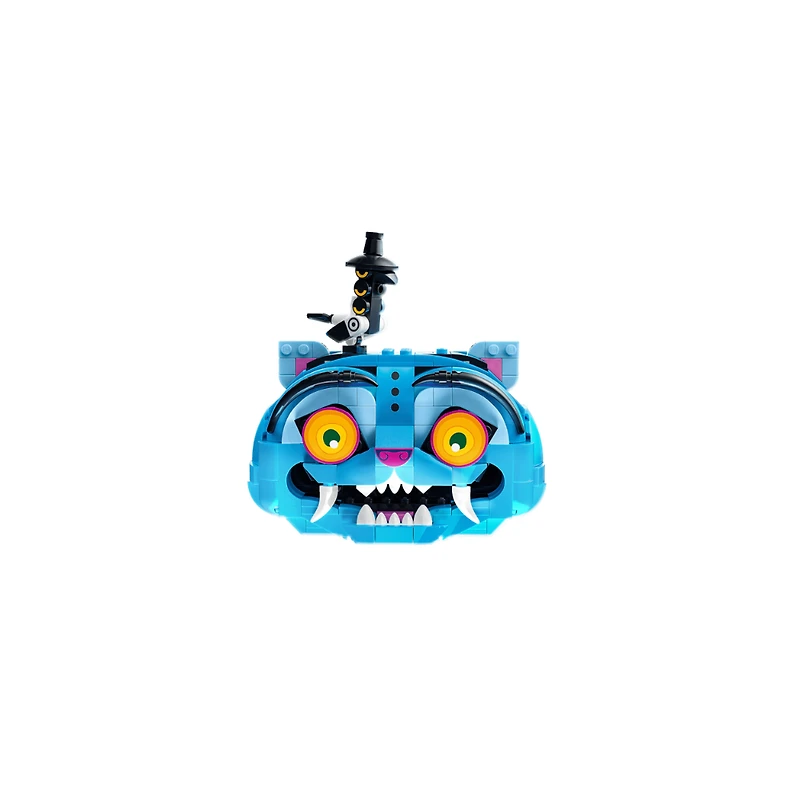 LEGO KPop Demon Hunters Derpy Tiger and Sussie Bird 825 Pieces