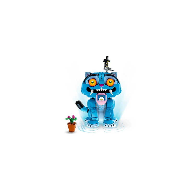 LEGO KPop Demon Hunters Derpy Tiger and Sussie Bird 825 Pieces