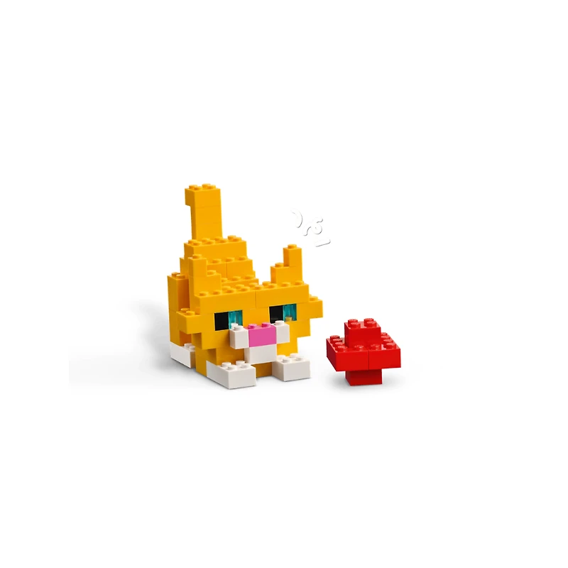 LEGO Classic Creative Colorful Bricks 820 Pieces