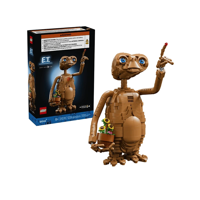 LEGO Ideas E.T. the Extra-Terrestrial 1226 Pieces
