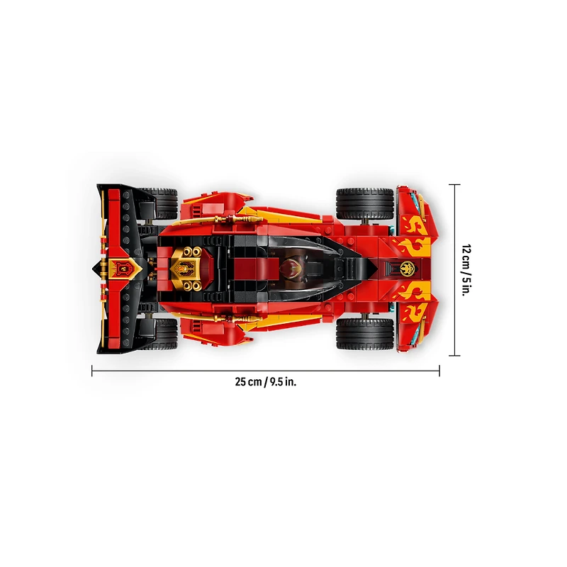 LEGO NINJAGO X-1 Ninja Charger 15th Anniversary – 691 Pieces