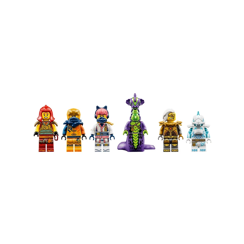 LEGO NINJAGO Wyldfyre’s Transforming Dragon Mech – 821 Pieces