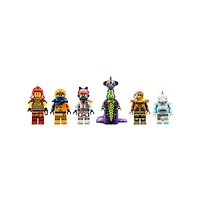 LEGO NINJAGO Wyldfyre’s Transforming Dragon Mech – 821 Pieces