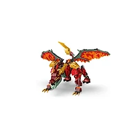 LEGO NINJAGO Wyldfyre’s Transforming Dragon Mech – 821 Pieces