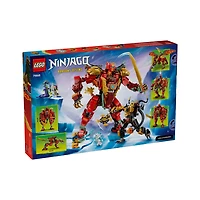 LEGO NINJAGO Wyldfyre’s Transforming Dragon Mech – 821 Pieces