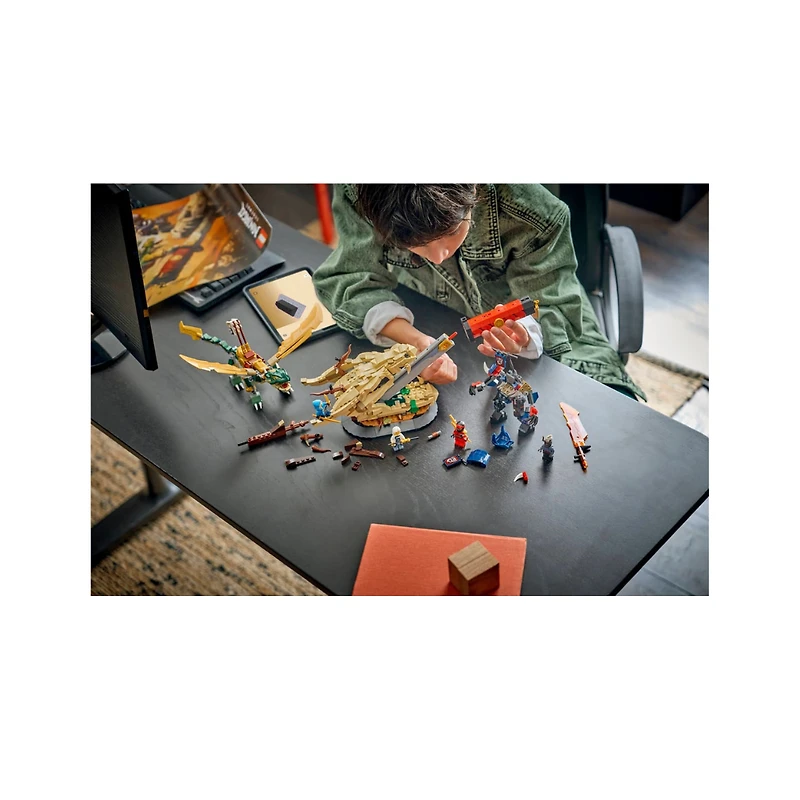 LEGO NINJAGO Battle at the Dragon’s Blade – 1016 Pieces