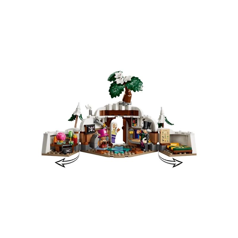 LEGO One Piece Dr. Hiriluk’s Hideout 271 Pieces