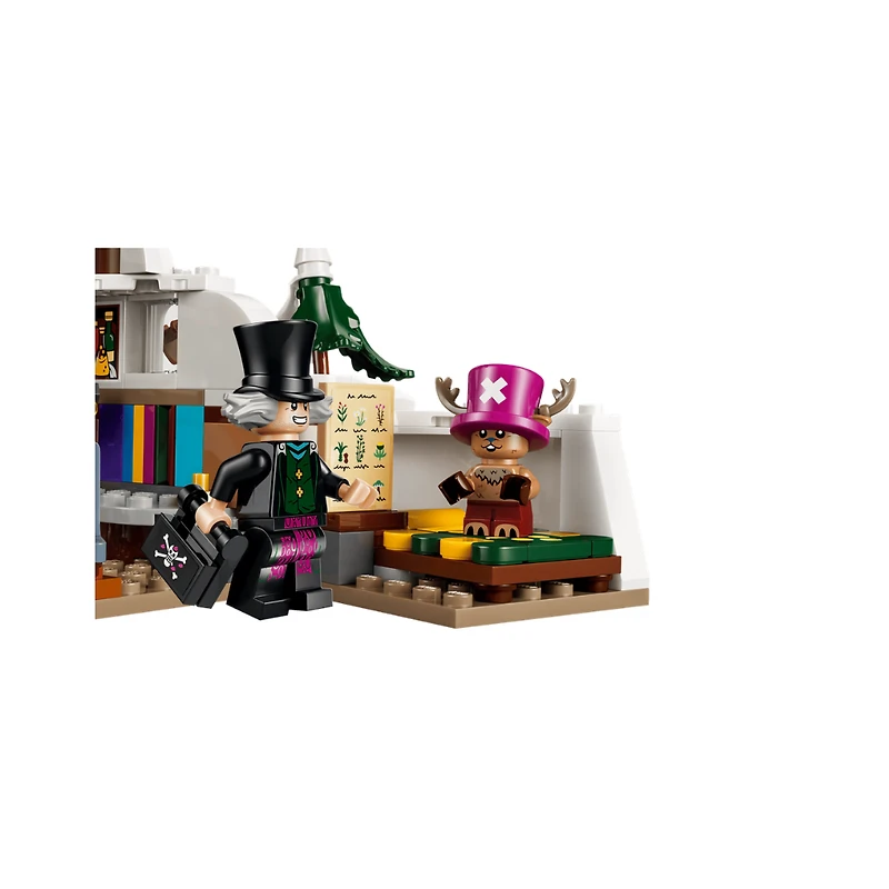 LEGO One Piece Dr. Hiriluk’s Hideout 271 Pieces