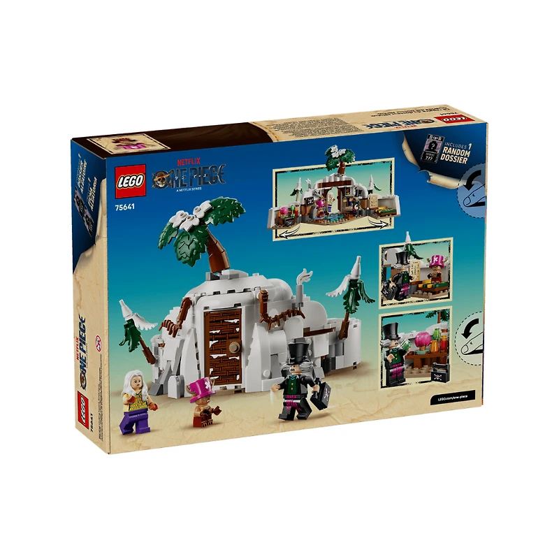 LEGO One Piece Dr. Hiriluk’s Hideout 271 Pieces