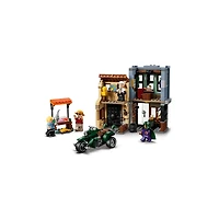 LEGO One Piece Showdown with Captain Smoker – 547 Pieces